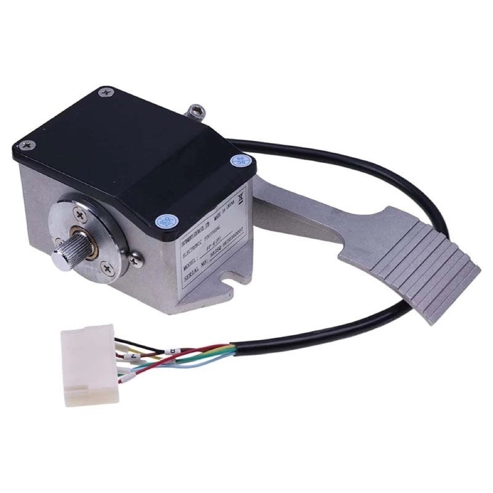 Foot Throttle FP-6 Style 0-5K Footpedal fits Curtis EV Potentiometer Type 0-5 Ohm